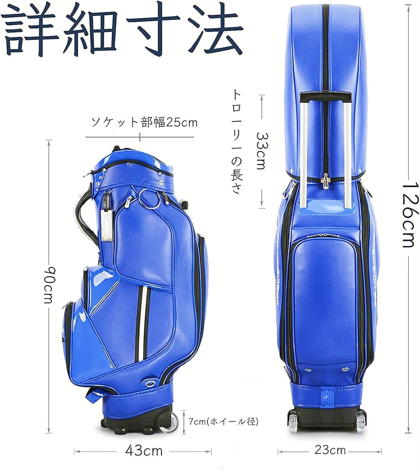   キャディゴルフバッグ値下げ可能 2024 GHOST GOLF ゴーストゴルフ ANYDAY【7分割】スタンドバッグ